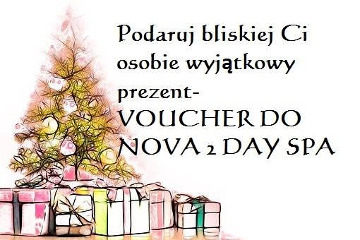 Voucher do Nova2 DAY SPA