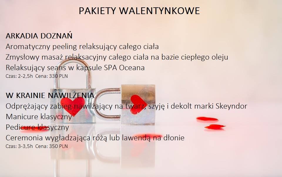 Pakiety walentynkowe