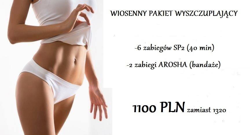 Wiosenny pakiet wyszczuplający