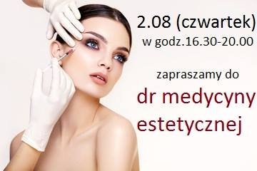 Dr medycyny estetycznej