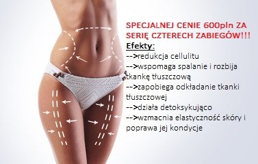 Zabiegi w specjalnej cenie