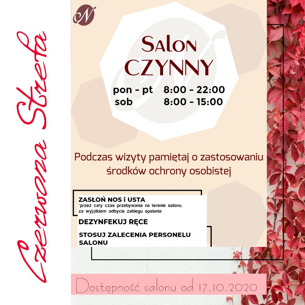 WAŻNY KOMUNIKAT - Czerwona Strefa w Warszawie