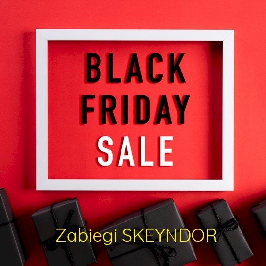 ⚡️⚡️⚡️ BLACK FRIDAY ⚡️⚡️⚡️ - TOPOWE zabiegi SKEYNDOR