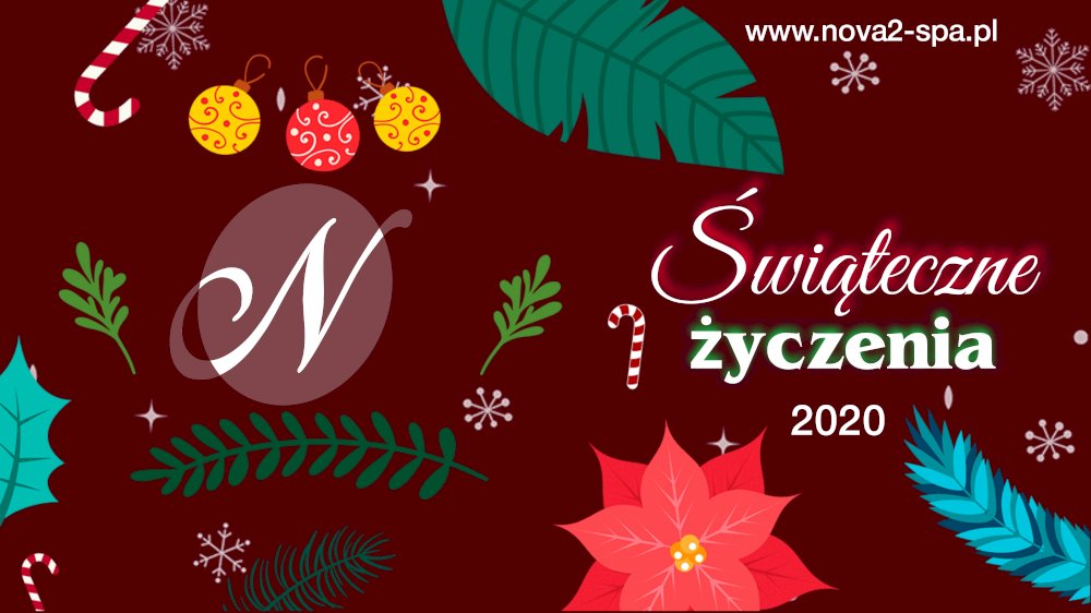 Świąteczne życzenia Bożonarodzeniowe 2020