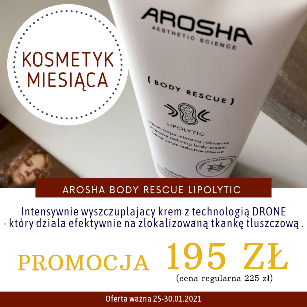 PROMOCJA *Kosmetyk Miesiąca 1/12 2021*