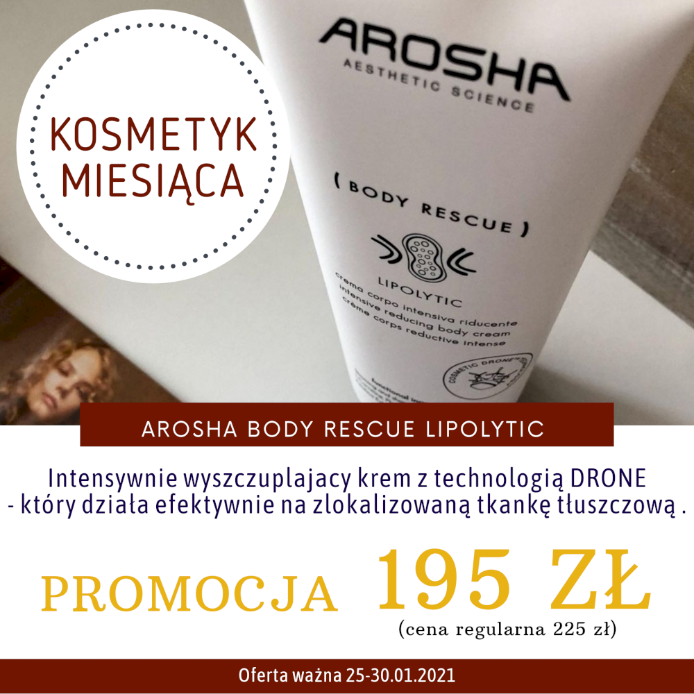 PROMOCJA *Kosmetyk Miesiąca 1/12 2021* 