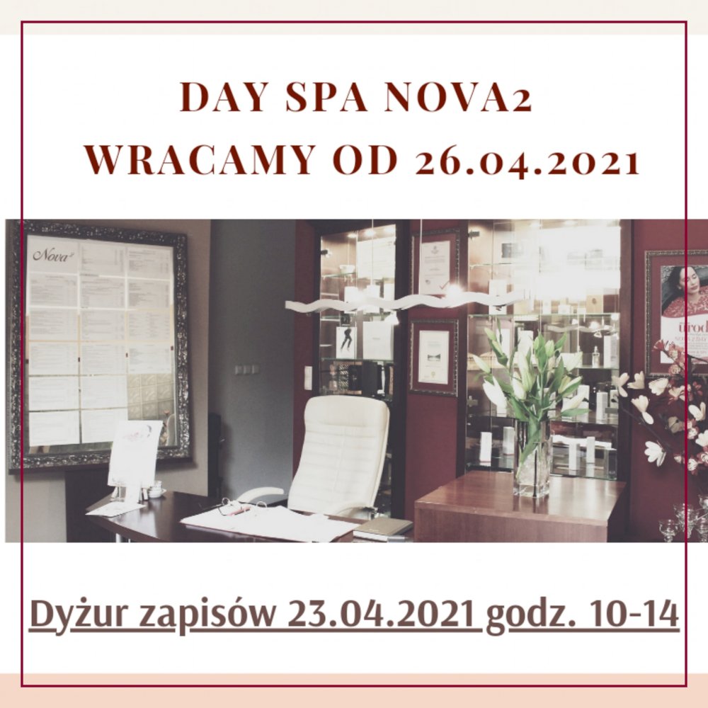Wracamy od poniedziałku 26.04.2021