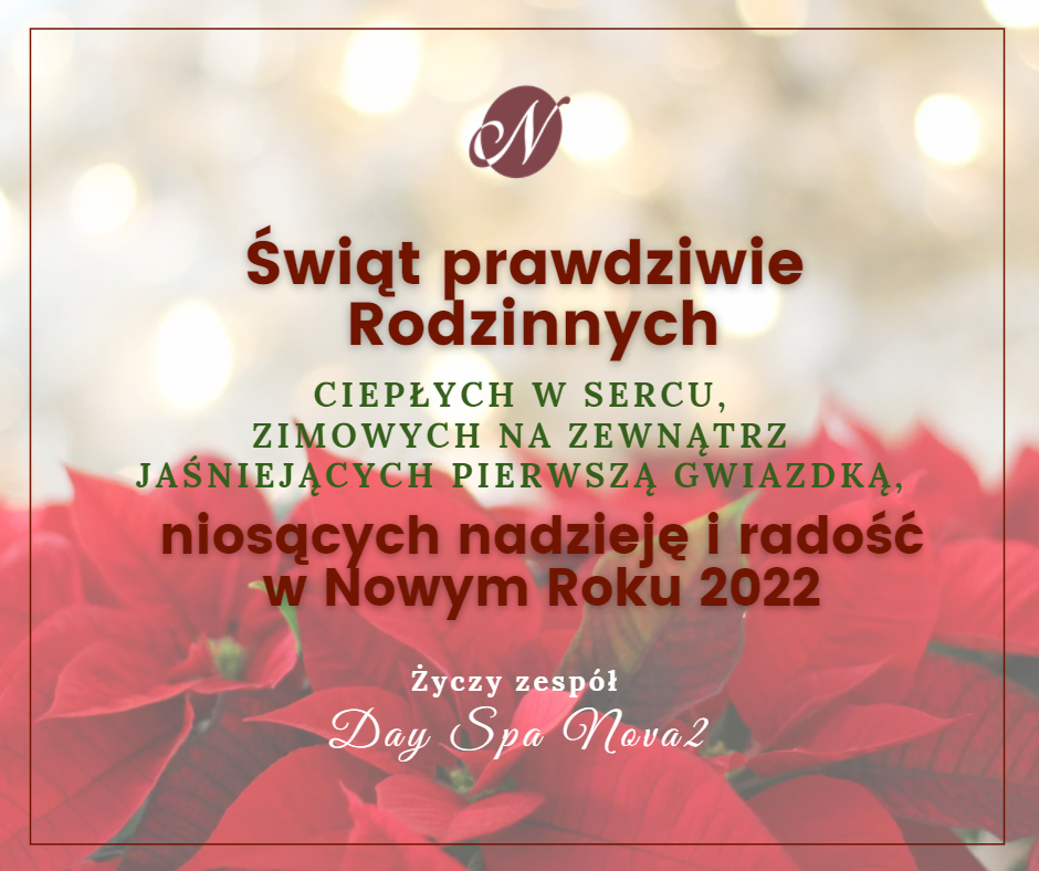 Życzymy Pięknych Świąt Bożego Narodzenia!