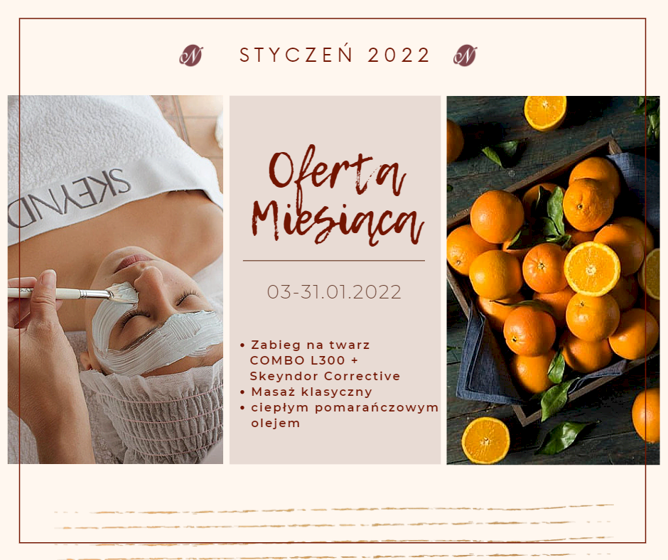 PROMOCJA miesiąca - styczeń 2022