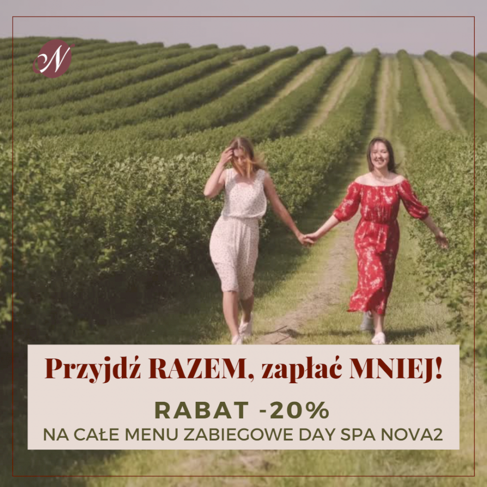 ⚡️P R O M O C J A⚡️ Przyjdź razem, zapłać mniej!