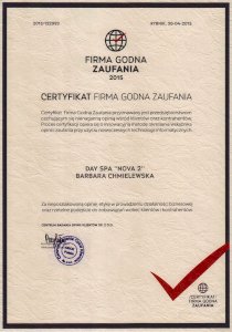 Firma Godna Zaufania 2015