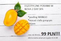 Egzotyczne poranki w Nova2 DAY SPA