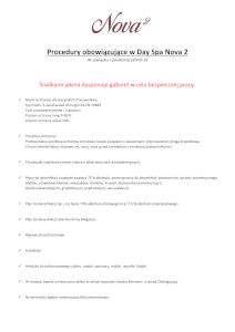 Ważne - nasze zabezpieczenie sanitarne w salonie