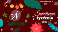 Świąteczne życzenia Bożonarodzeniowe 2020
