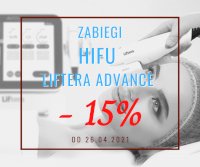 PROMOCJA -15% na zabiegi HIFU 